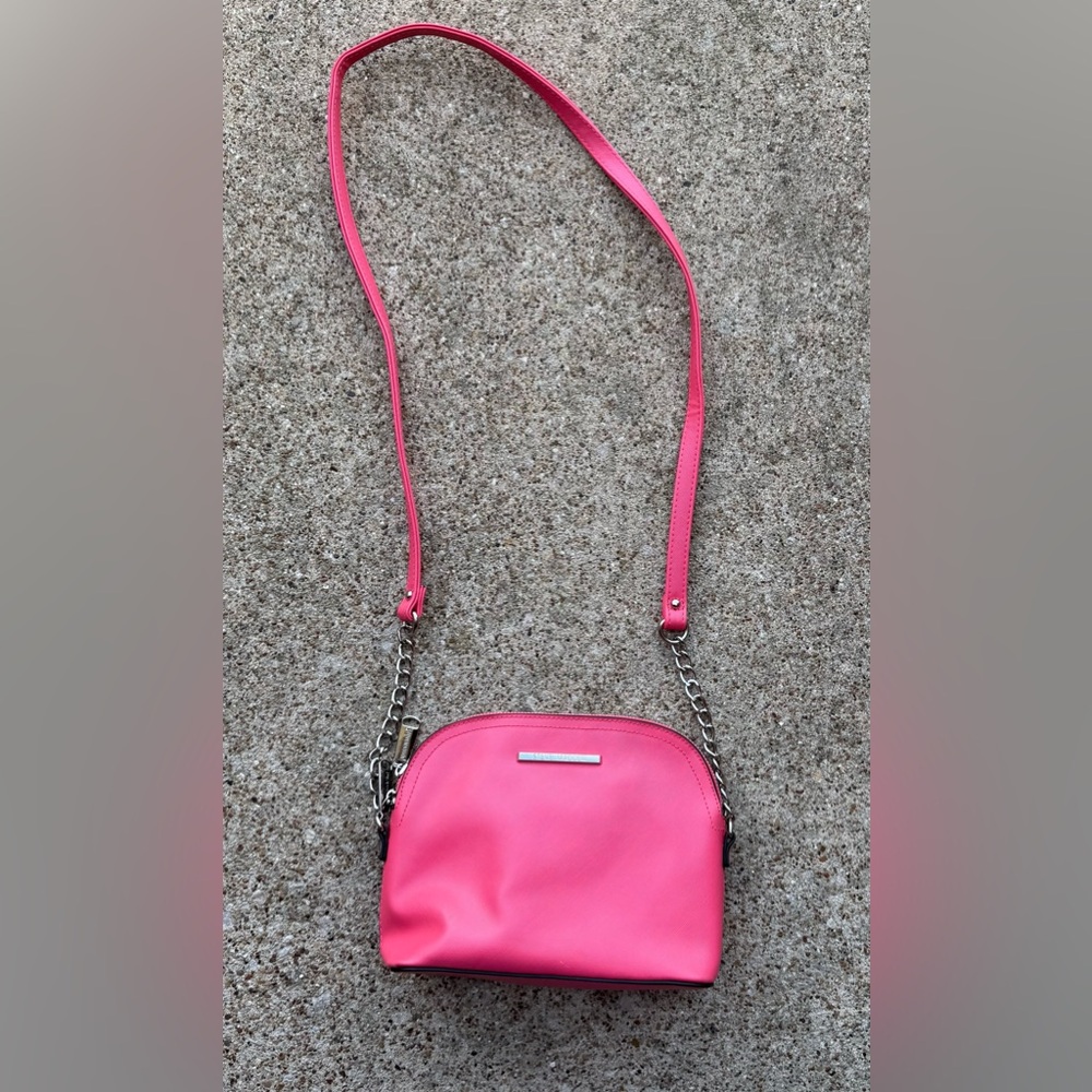 Steve Madden Vibrant Pink Crossbody Bag